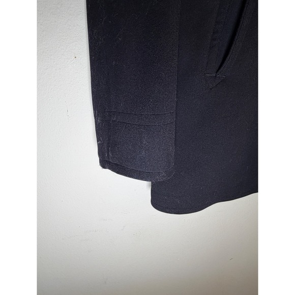 Vintage U.S. Navy Peacoat 100% Wool Est Cold War Early Vietnam As Is Please Read - Picture 9 of 16